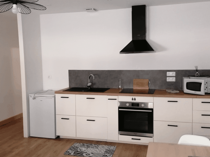 Appartement Type T2 RDC – Castillons en Couserans