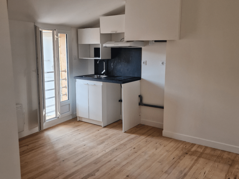 Appartement T2 de 21,15 m2 2ème étage – Saint Girons